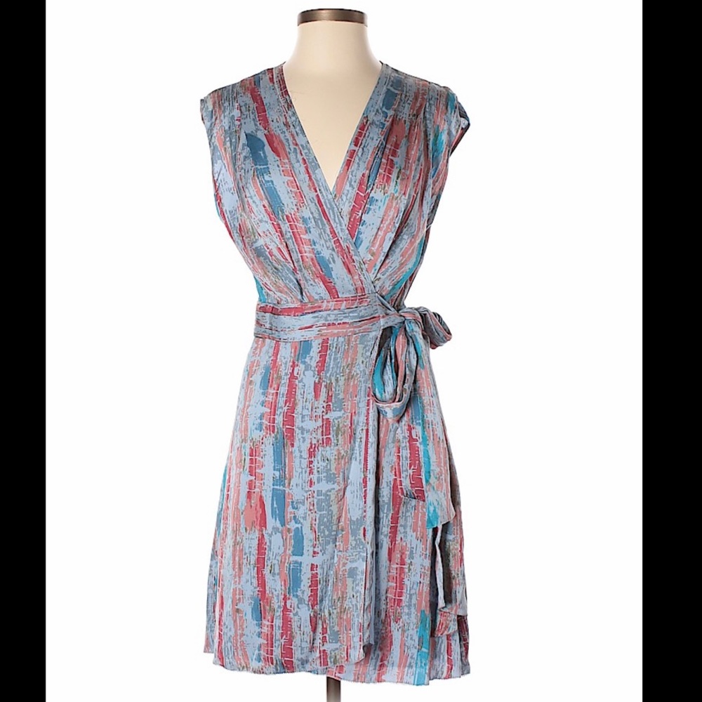 Catherine Malandrino wrap dress